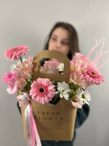 Композиция с гермини "Для любимой"