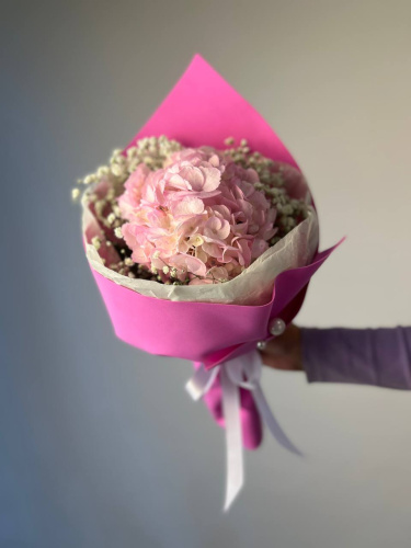 Буке" Школьный звонок"" с гортензией