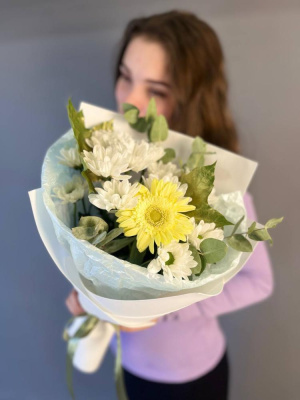 Букет" Для тебя" с гермини