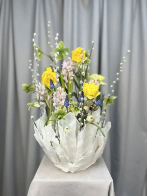 Композиция "Пасхальное произведение" 