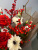 Букет с розами " Мамина любовь"