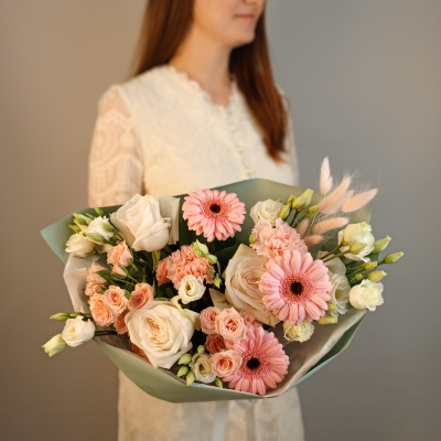 Букет "Розовый Фламинго"