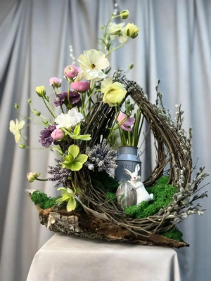 Композиция " Весеннее пробуждение"