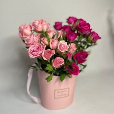 Композиция"Комплимент" розами