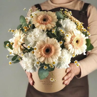 Композиция "Мягкий аромат" с гермини