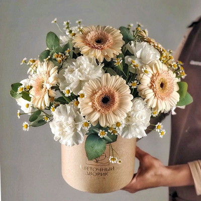 Композиция "Мягкий аромат" с гермини