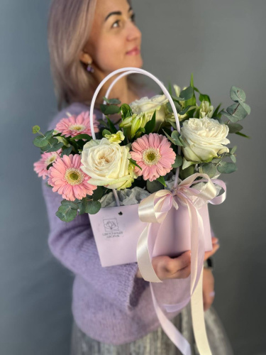 Композиция" Любящее сердце" с гермини