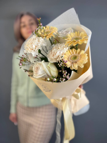 Букет"Цветущая милость" с гермини