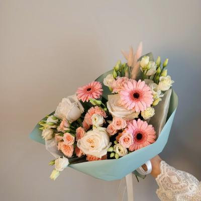 Букет "Розовый Фламинго"