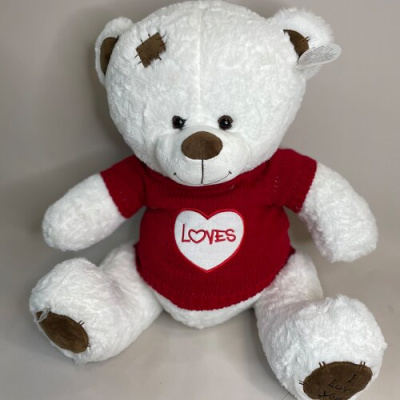 Мишка в свитере