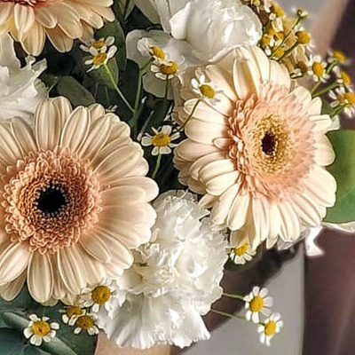 Композиция "Мягкий аромат" с гермини