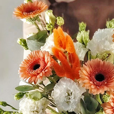 Композиция" Солнечное утро" с гермини