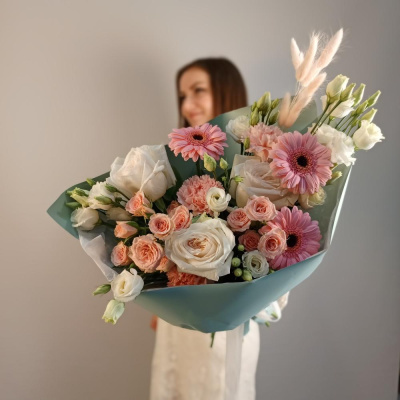 Букет "Розовый Фламинго"