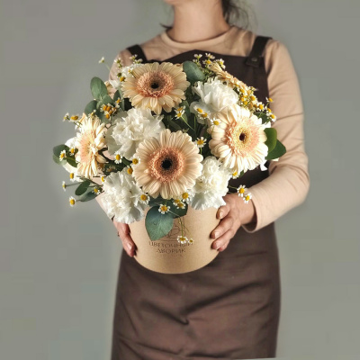 Композиция "Мягкий аромат" с гермини