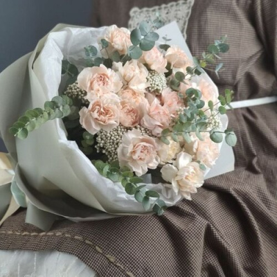 Букет"Романтика" с диантусом