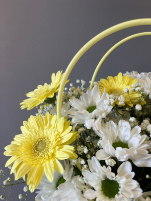 Композиция "Солнечная" с гермини